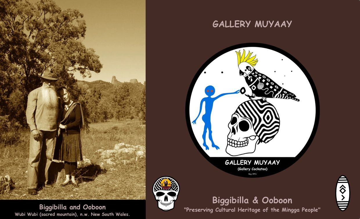 GALLERY MUYAAY:
Showcasing Biggibilla Artworks.