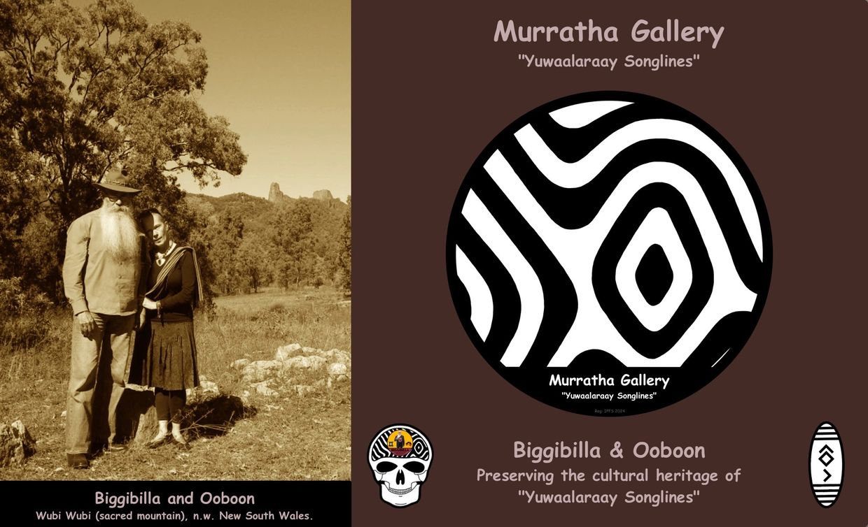 MURRATHA GALLERY:
Showcasing Biggibilla Artworks.