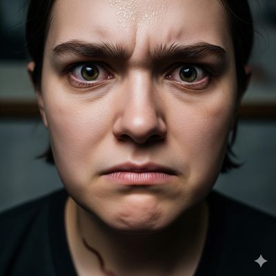A couple experiencing emotional distress and anger, representing the impact of unresolved anger.