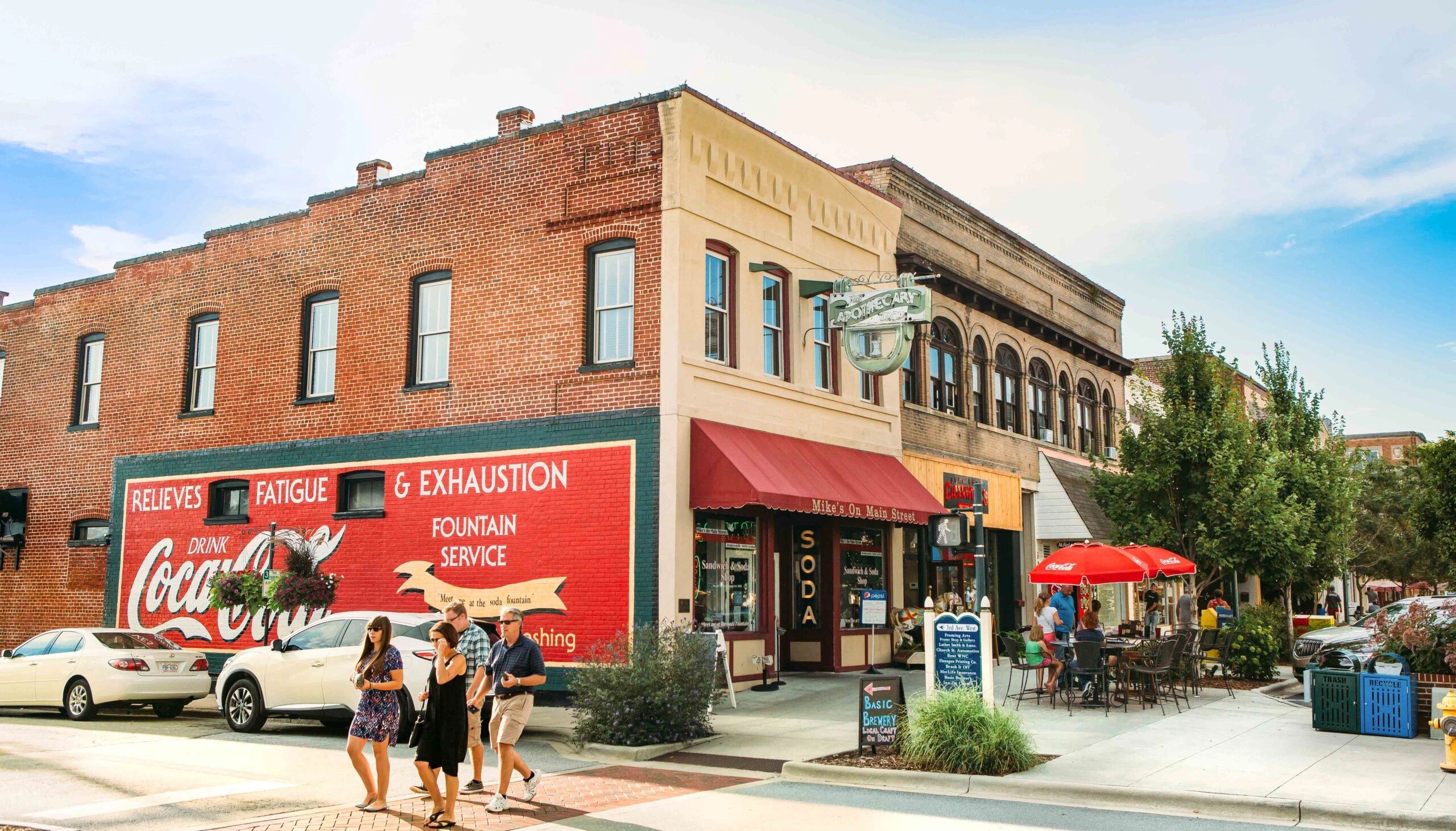 Mike's On Main Street Sandwich & Soda Shop