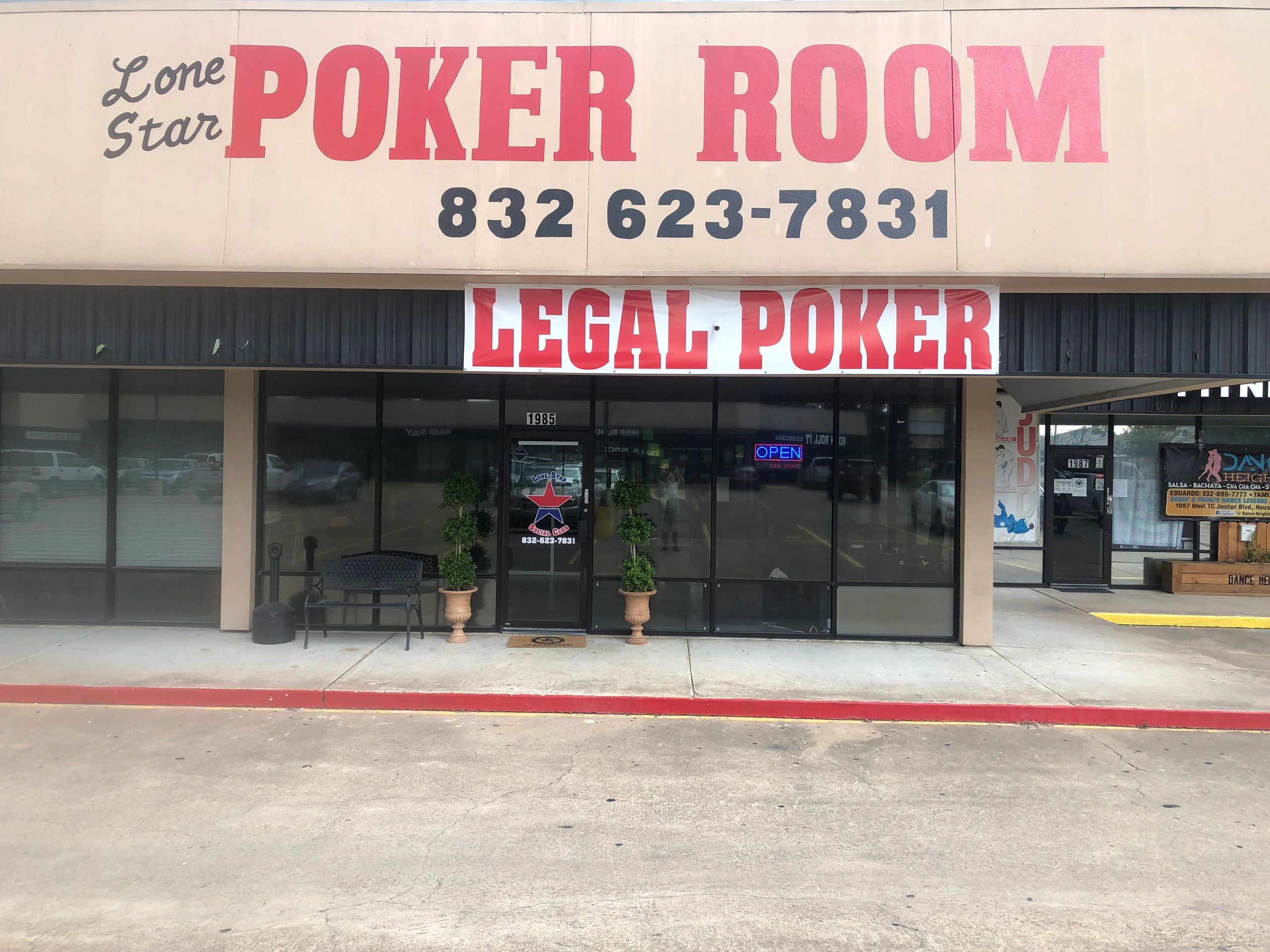 Lonestar Social Poker Club Poker Club Houston Heights, Texas