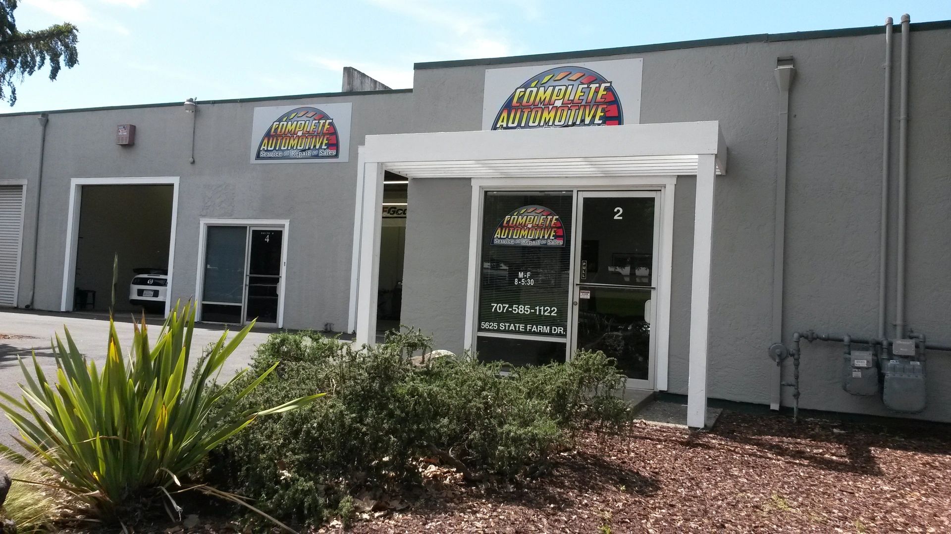 complete automotive rohnert park