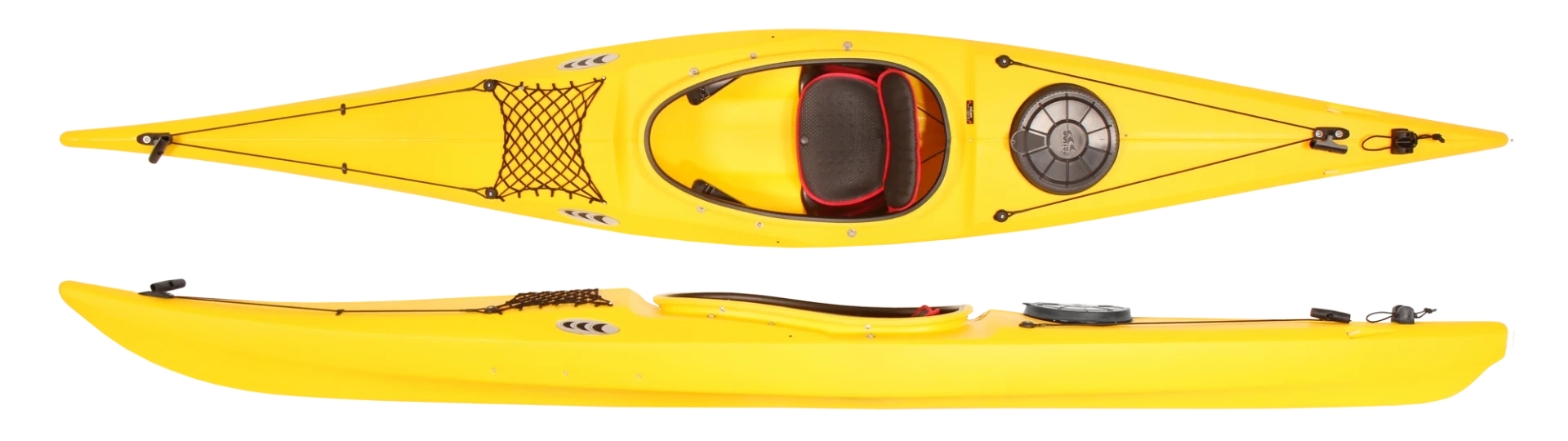 Prijon Seayak Jr kayak for children or small teenagers.
