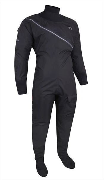 Stohlquist Ez or AMP drysuit for kayaking and watersports
