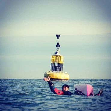 Testing a Typhoon Drysuit