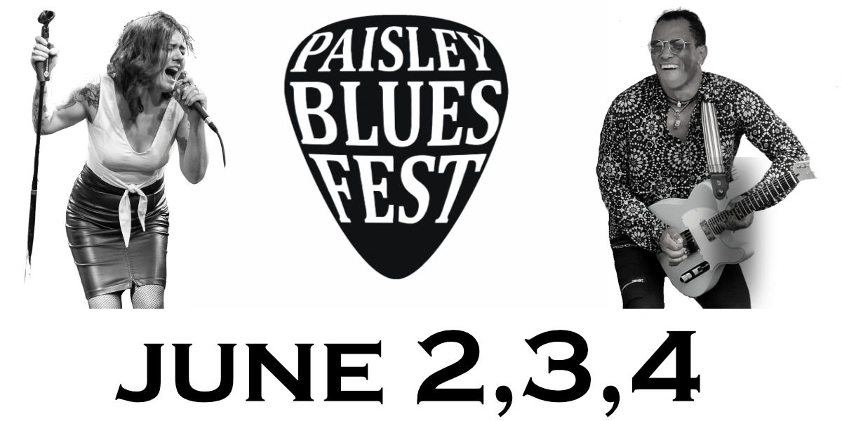 Info for Artisans Paisley Blues Festival