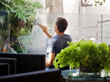 Window cleaning services