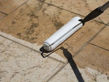 Concrete and paver sealing