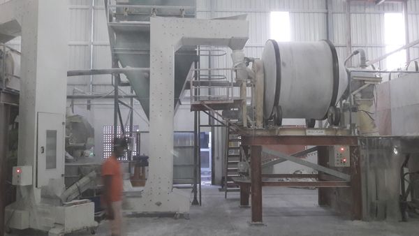 Detergent Powder Plant