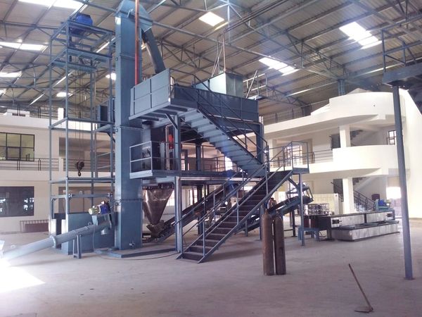 Detergent Powder Plant view 5