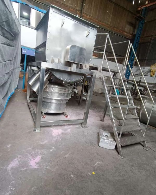 Detergent Powder Plant view 3