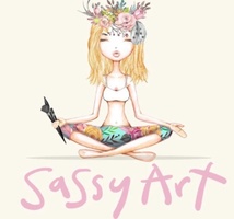 Sassy Art by Melinda