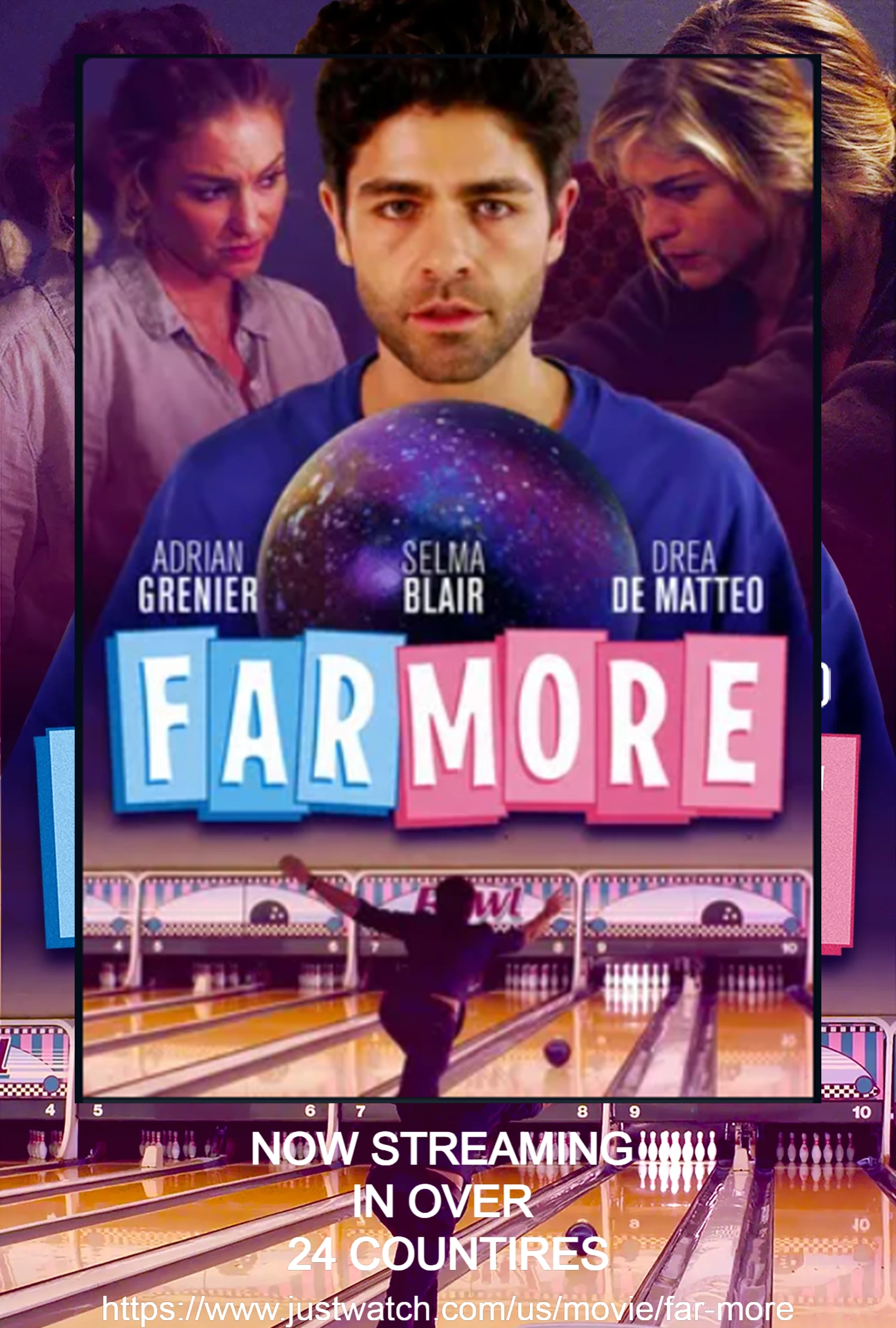 #FARMORE starring Adrian Grenier, Selma Blair, Drea de Matteo
