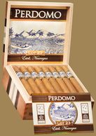 The PERDOMO Lot 23 Connecticut utilizes 5-year aged higher-priming Ecuadorian Connecticut-shade wrap