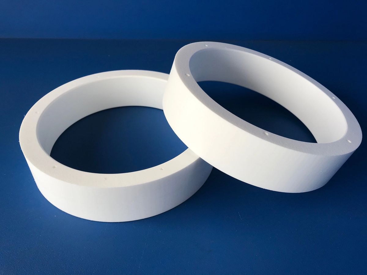 2 Stacked Jl Audio 8 8 Marine M Series Pair Boat Speaker Spacer Rings King Starboard