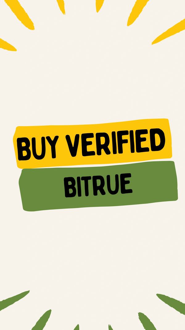 BUY VERIFIED BITRUE ACCOUNT