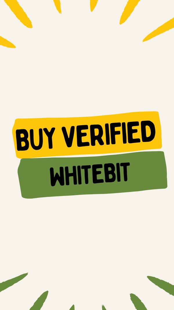 BUY VERIFIED WHITEBIT ACCOUNT