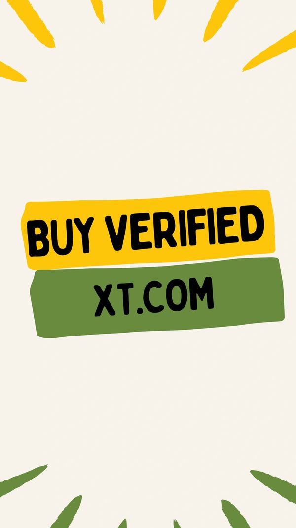 Buy Verified XT.com Account - Secure and Easy Crypto Trading