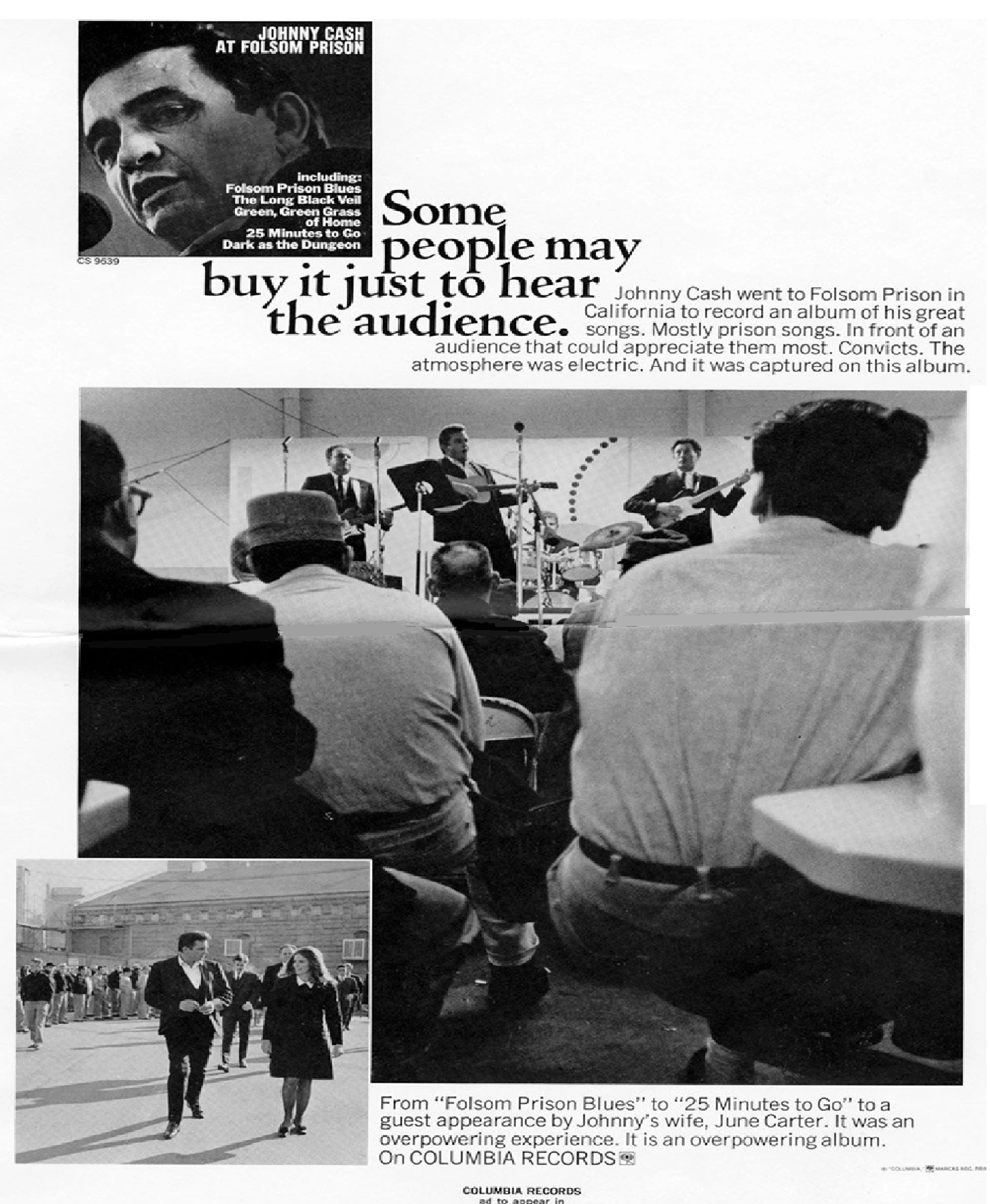 Johnny Cash Folsom Prison Songs