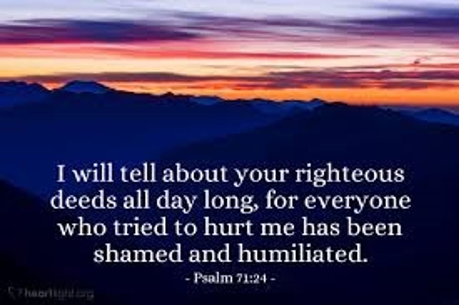 Psalm 71 22 24