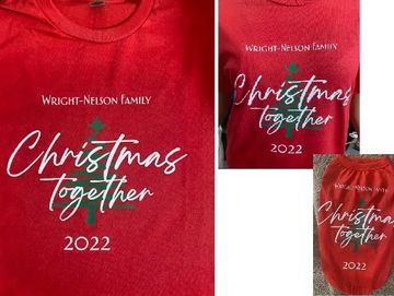 Holiday family shirts