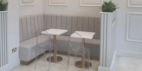 bespoke seating and interior in Lancashire