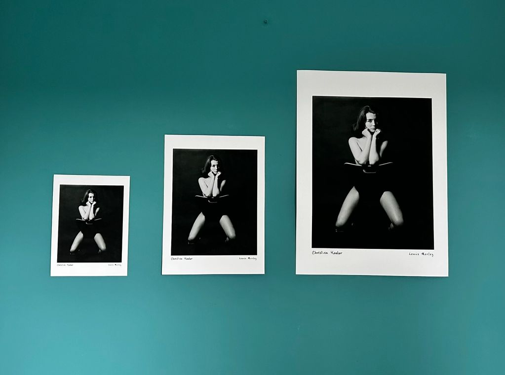 Studio (22 × 30 cm) - €175 + postage
Collectors (30 × 42 cm) €250 + postage
Exhibition  (47 × 63 cm)
