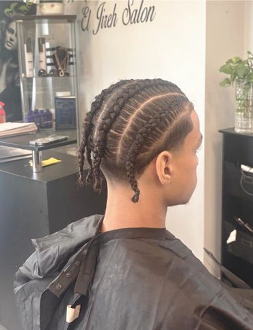 Men Haircut style