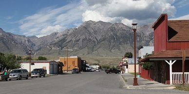 Mackay Idaho Main Street