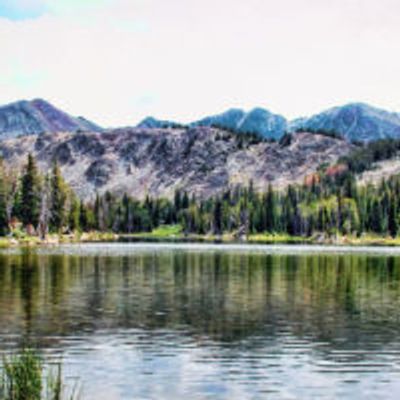 Sawtooth Mountain Range Lakes