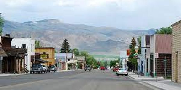 Challis Idaho Main Street