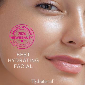 Hydrafacial hydrating facial treatment improving skin moisture at The Skin Tune.