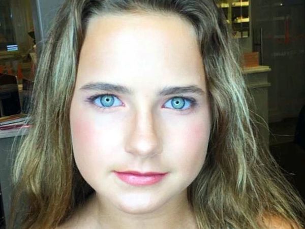 Natural glam makeup look highlighting flawless skin at The Skin Tune.