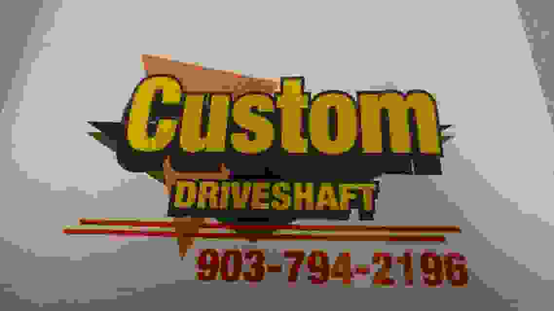 Custom clutch and driveshaft