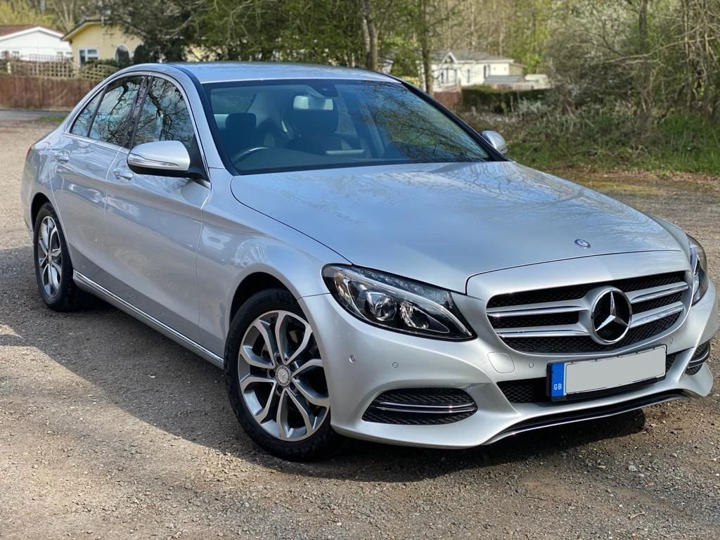 SOLD 2015 (15) Mercedes C200 Sport Auto Saloon