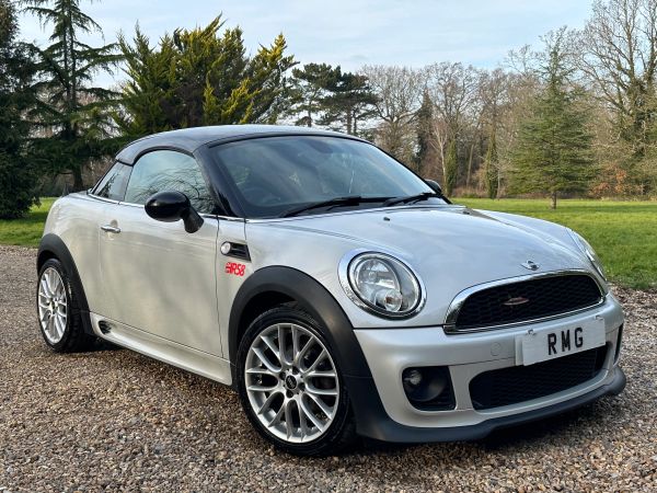 Mini Coupe 2012