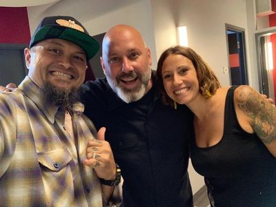 @artbytai, Sage Francis, @801_Ade - At Strange Famous Festival 2023