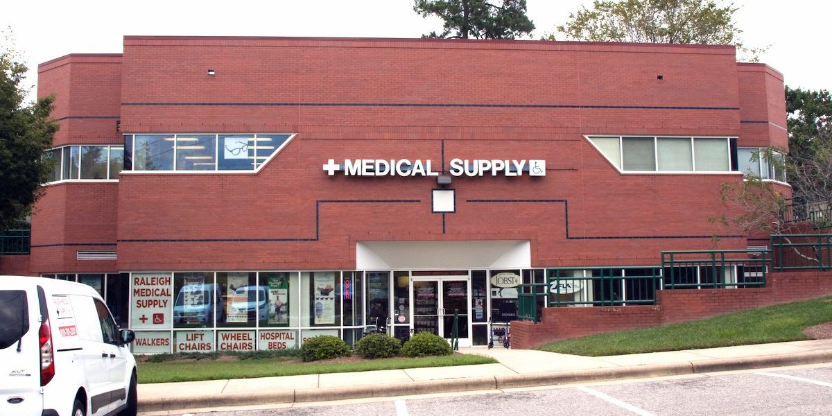 medical equipment store near me