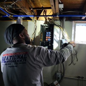 National Electric in Lincoln Park, MI