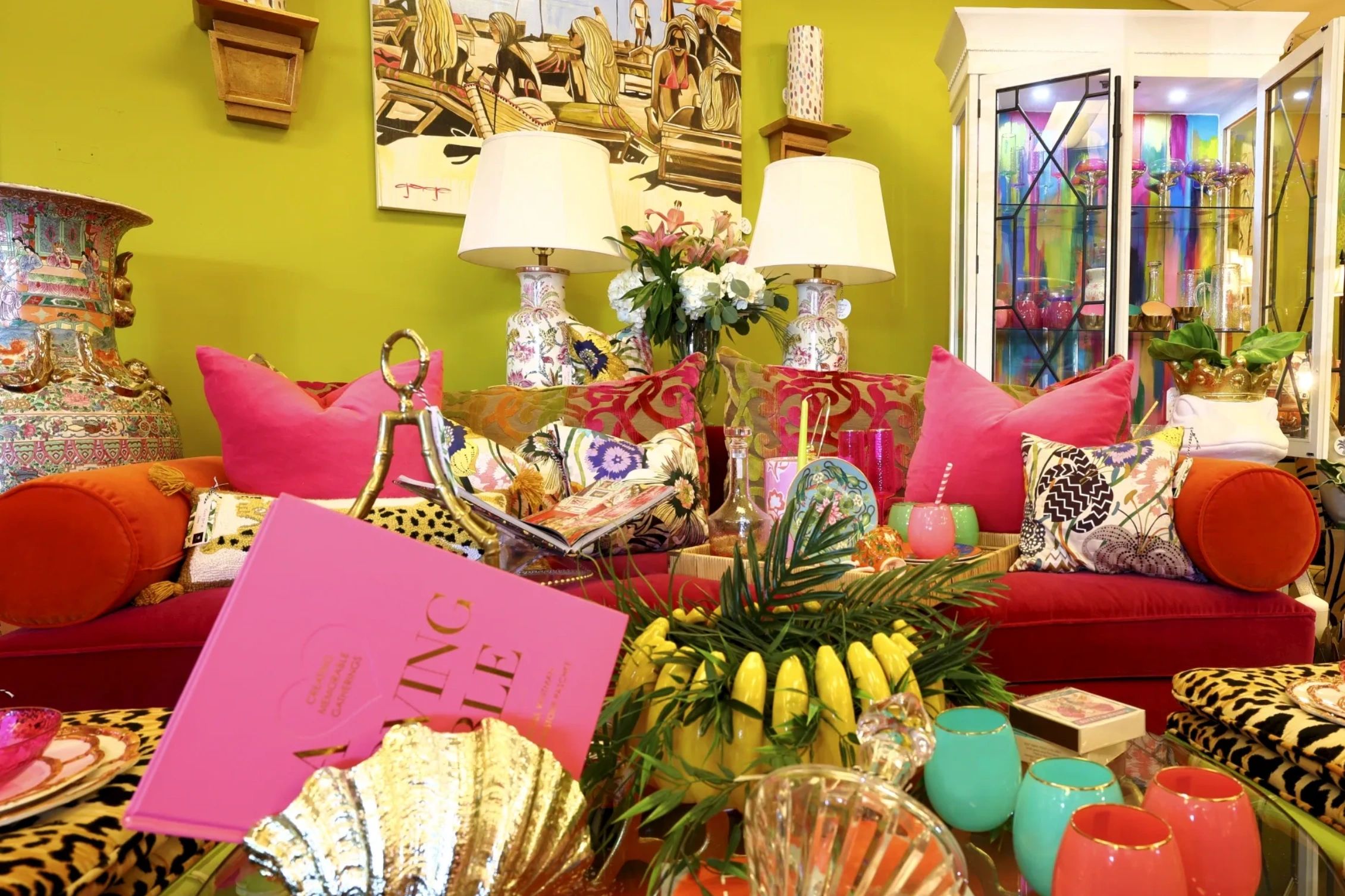 Beach Girl at Home Home Decor Store, Furniture Store, Home Interior