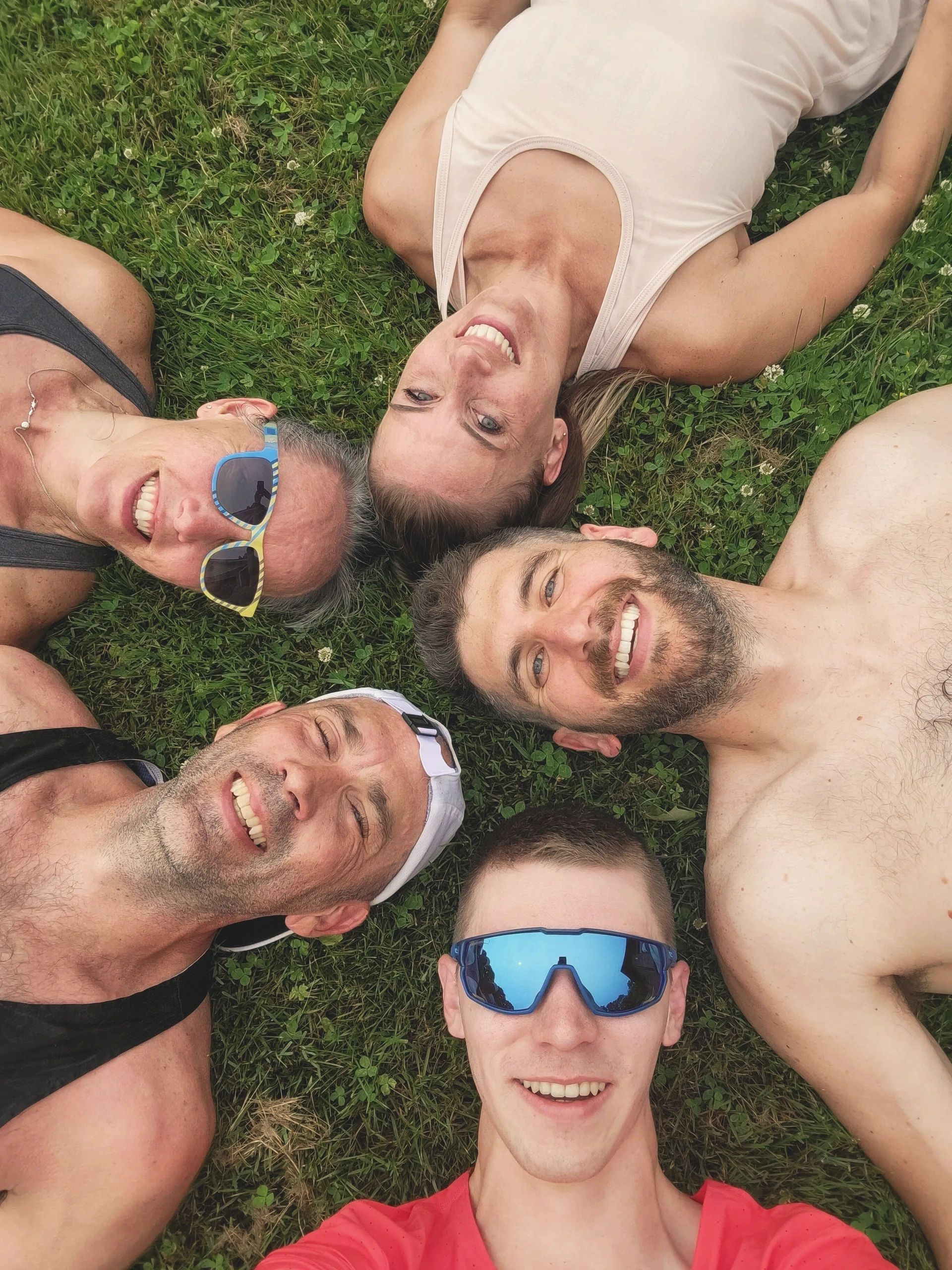 Post-run photo!