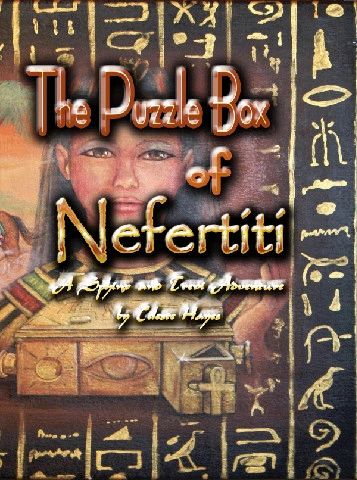 #3 THE PUZZLE BOX OF NEFERTITI- A SPHINX AND TREVI ADVENTURE