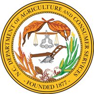 NC Department of Agriculture official seal