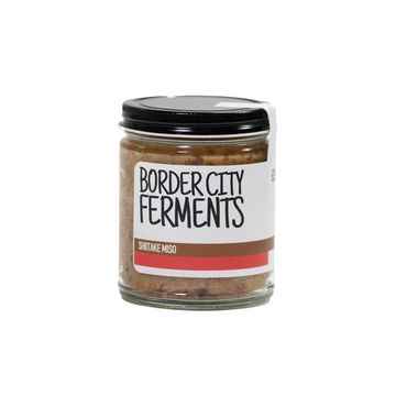 shiitake miso jar