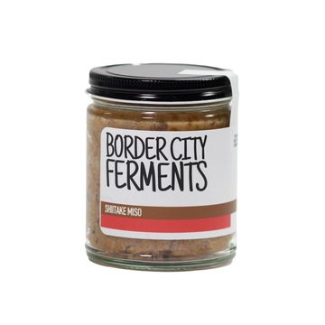 shiitake miso jar