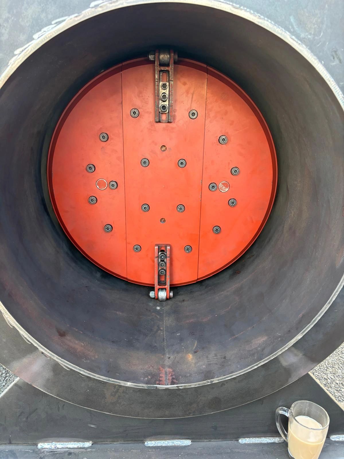 Stopple Head for Gas Network