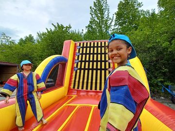 Sticky Wall with Velcro Suits