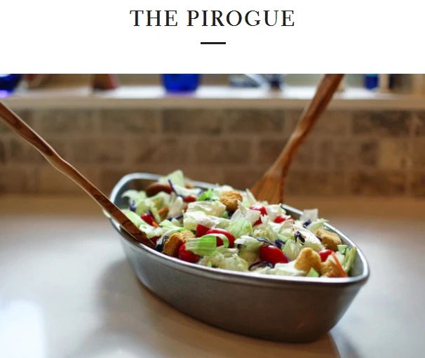 The Pirogue Cooking Vessel