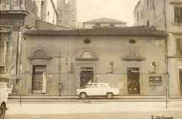 Mario's Wine and Spirit Shop previouslylocated at Borgo Ognissanti 36 - 