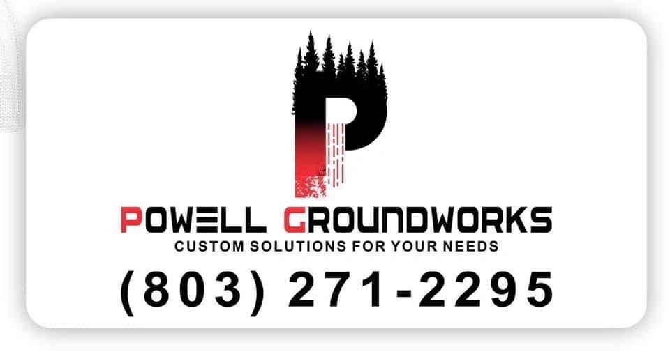 Powell Groundworks logo